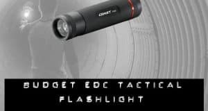 EDC Budget tactical flashlight