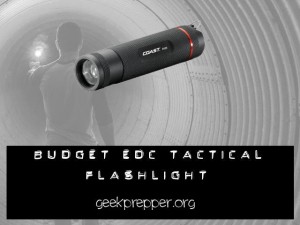 EDC Budget tactical flashlight