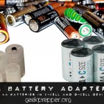AA Battery Adapters