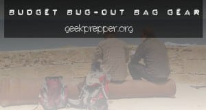 budget bug out bag gear