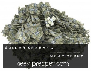 dollar crash what then geek-prepper