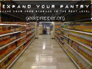 expand your pantry