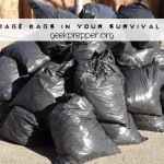 Garbage Bags in Your Survival Kit