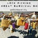 Lock Picking – a great survival skill
