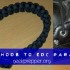 2 easy methods to EDC paracord