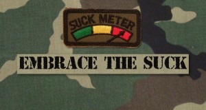 embrace the suck