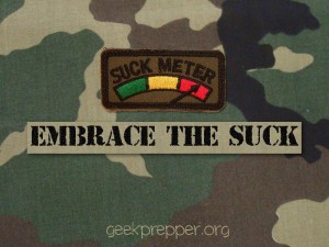 embrace the suck