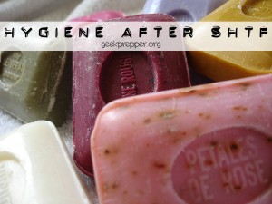 hygiene after shtf