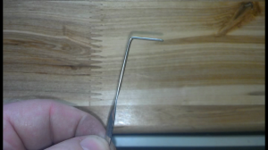Free Tension Wrench for lock picking