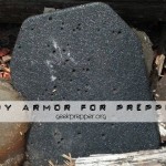 Body Armor for Preppers!