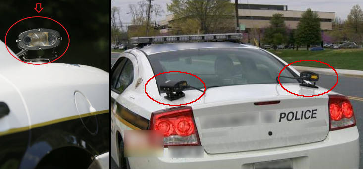 police license plate reader