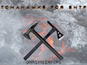 tomahawks for shtf