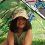 My helper for the day.