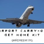 Airport Carry-On Get Home Kit