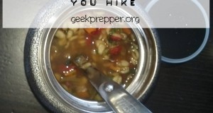 cook meals while you hike