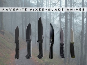 favorite fixed blade knifes