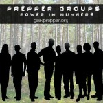 Prepper groups, power in numbers