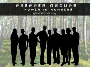 prepper groups power in numbers