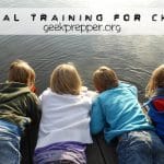 Survival Training for Children