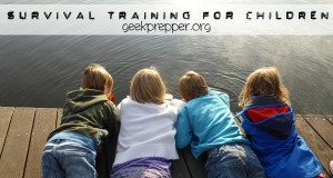 survival training for children