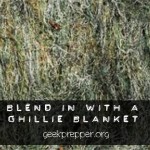 Ghillie Blanket!