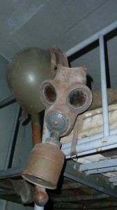 gas masks