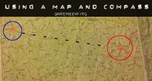Using a Map and Compass