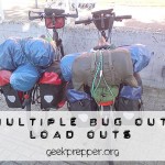 Multiple Bug Out Load Outs
