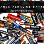 Recharge Alkaline Batteries