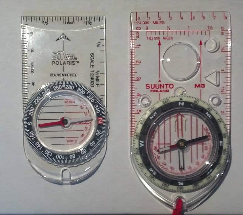 silva polaris and suuntu m3