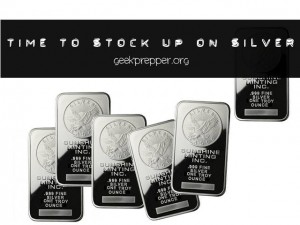 time to stock up on silver