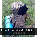 ILBE pack as a bug out bag