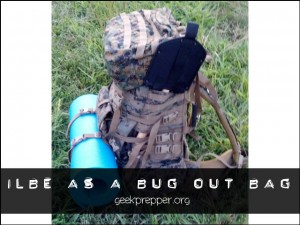 ilbe as a bug out bag