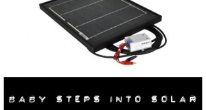 baby steps into solar