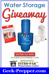 geek-prepper give away