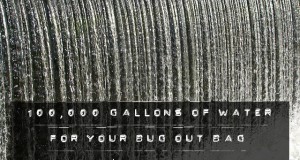 100000 gallons of water for your bug out bag geekprepper