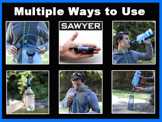 Sawyer Mini Multiple Uses