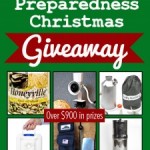 Preparedness Christmas Giveaway