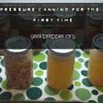 Pressure Canning for the First Time