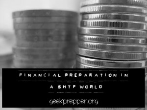 Financial Preparation in a SHTF World