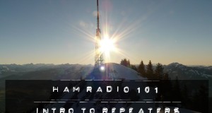 HAM Radio 101 intro to repeaters