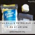 cotton ball petroleum jelly fire starter