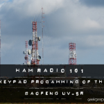 Keypad Programming the BaoFeng UV-5R