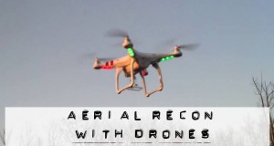 aerial recon with drones