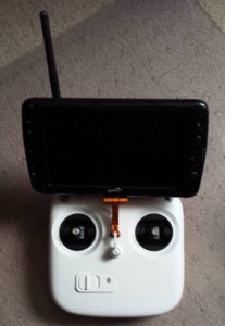 dji phantom with fpv kit