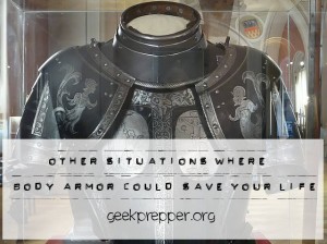 body armor could save your life