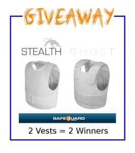 safeguard covert body armor giveaway