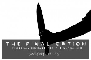 personal defense for the untrained