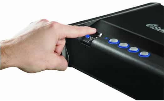 Sentry Safe Biometric Quick Access Pistol Safe