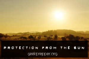 protection from the sun